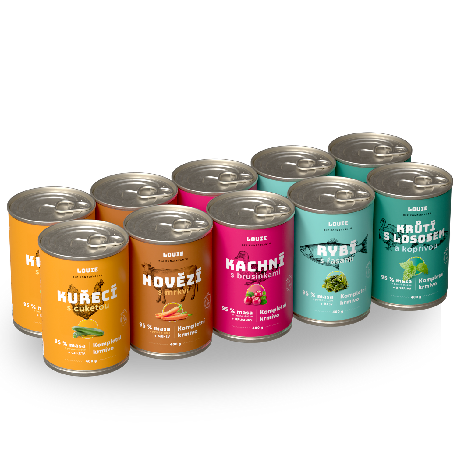 Ochutnávkové balíčky