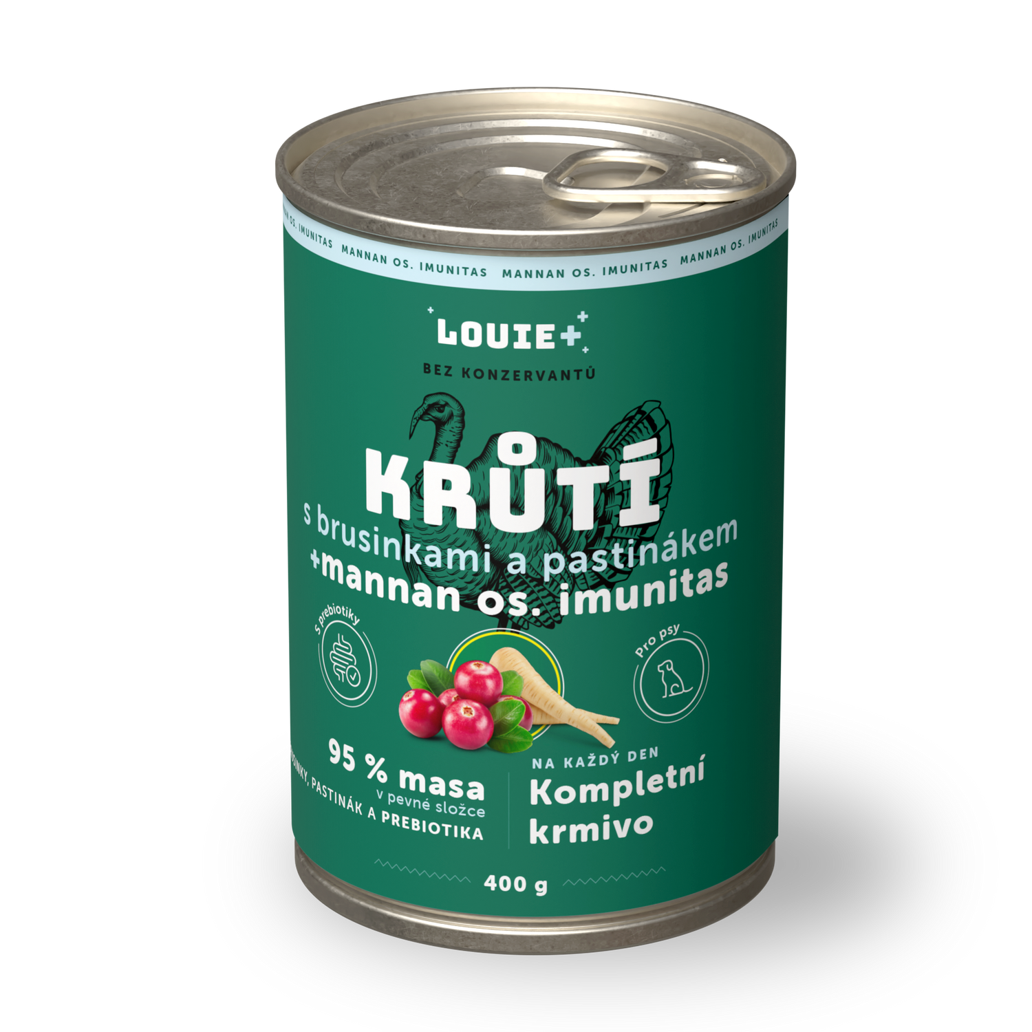 Konzervy s prebiotikami