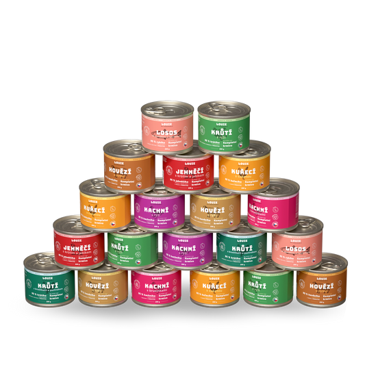 Ochutnávkový balíček 200g - 20ks