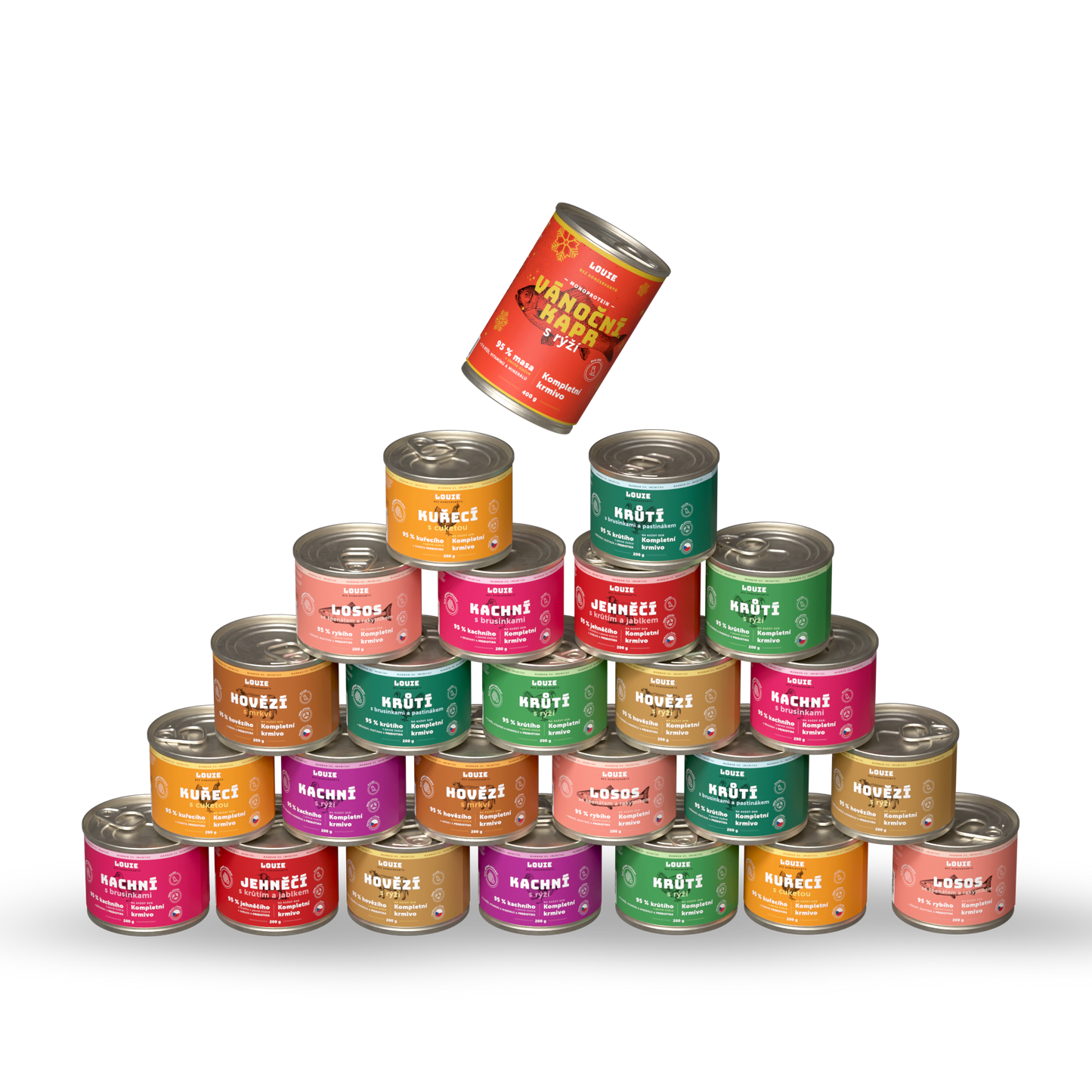 Adventný balíček 24ks + kapor zadarmo 200g