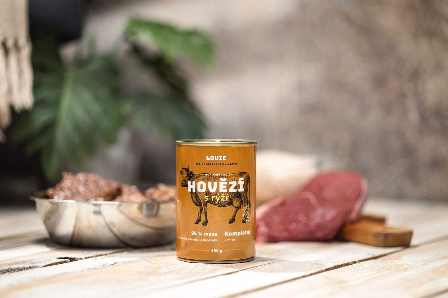 Hovädzie s ryžou 400g