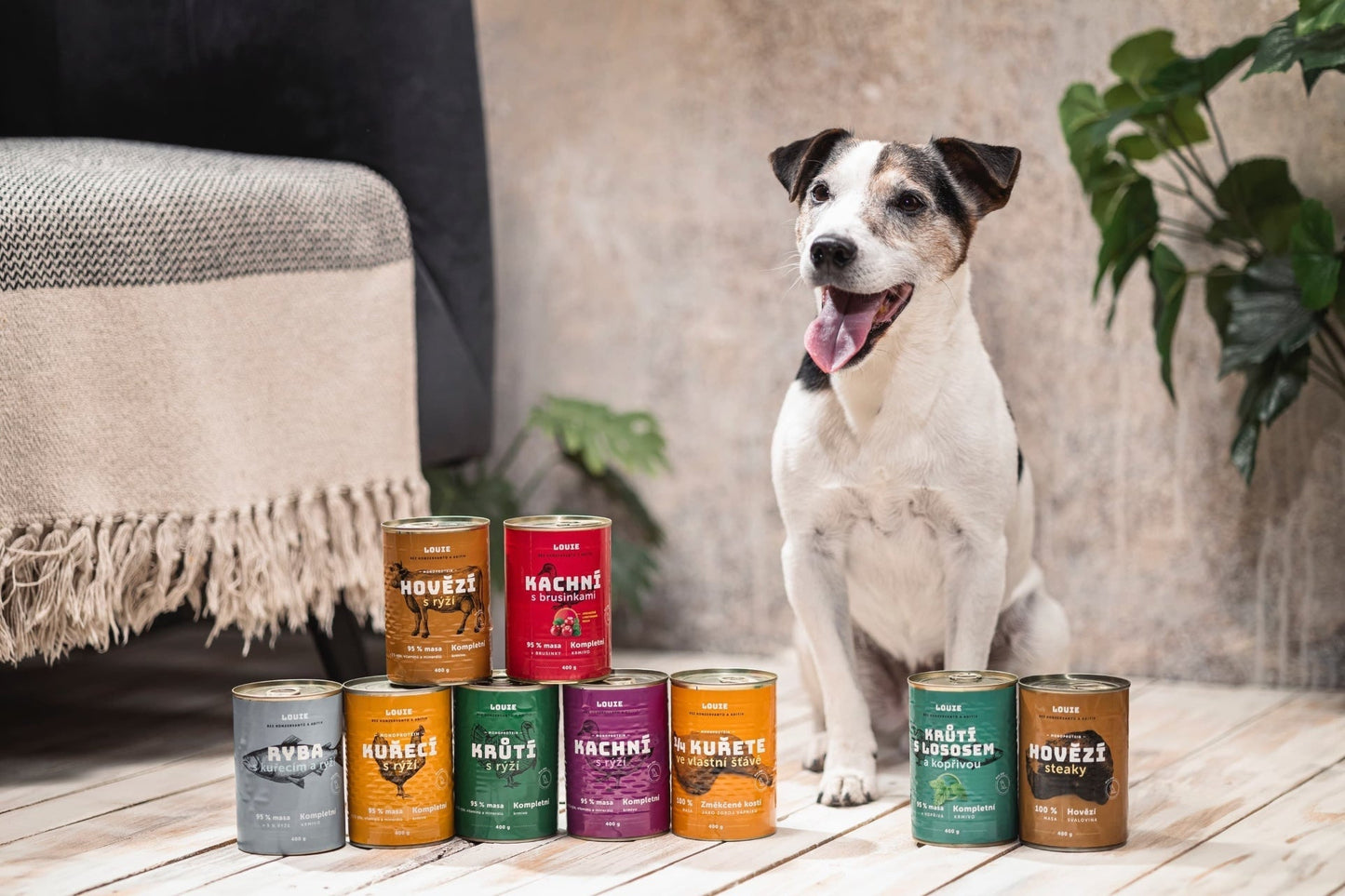 Výhodné balenie 6 ks - Kačacie s ryžou 800g