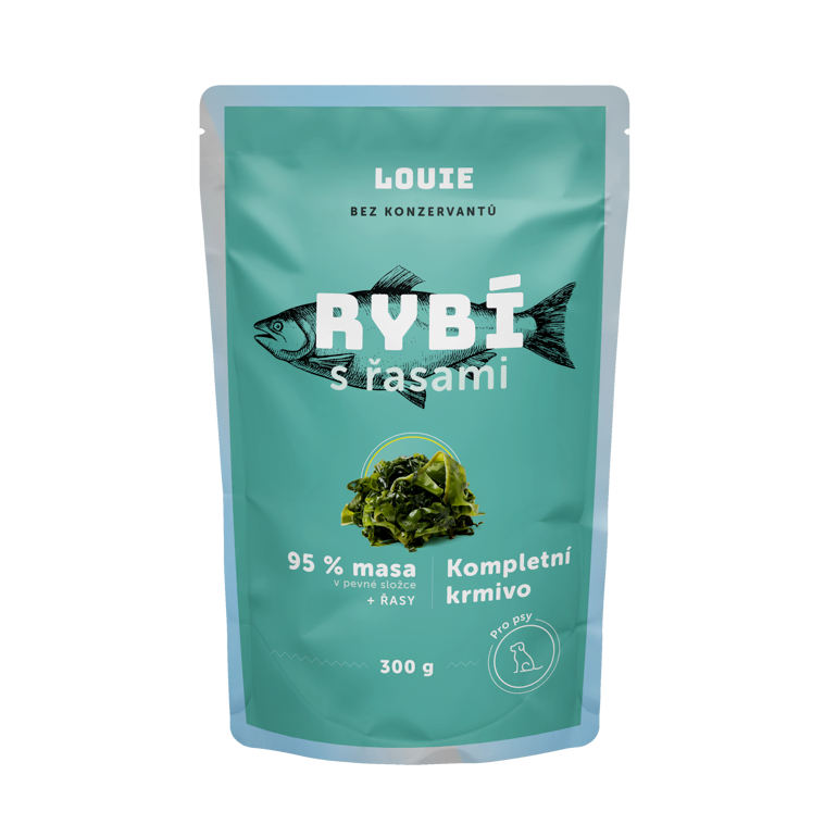 Rybacia kapsička s riasami 300g