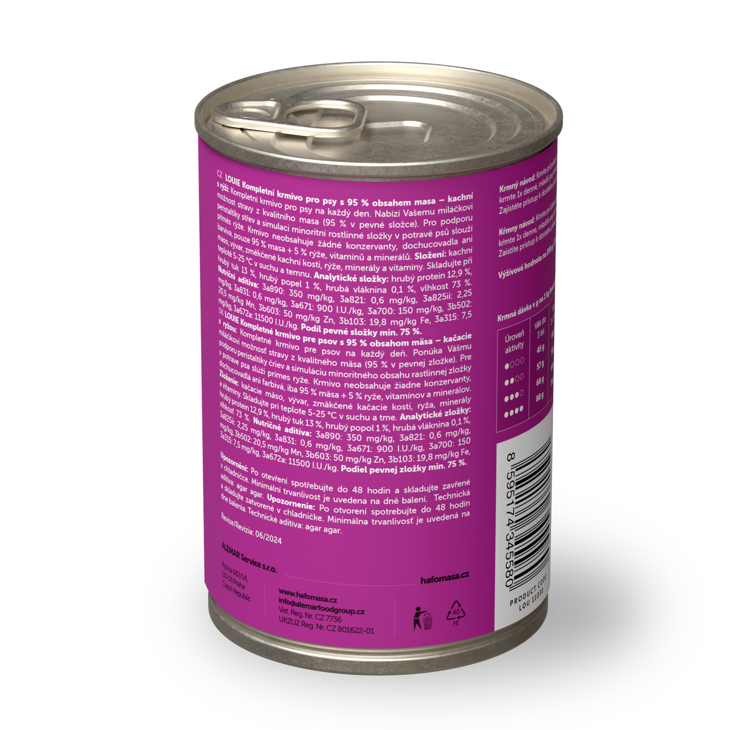 Výhodné balenie 8 ks - Kačacie s ryžou 400g