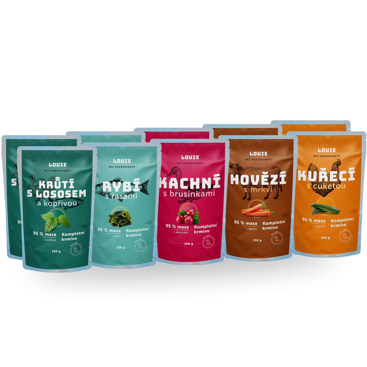 Ochutnávkový balíček 150g kapsičiek - 10ks