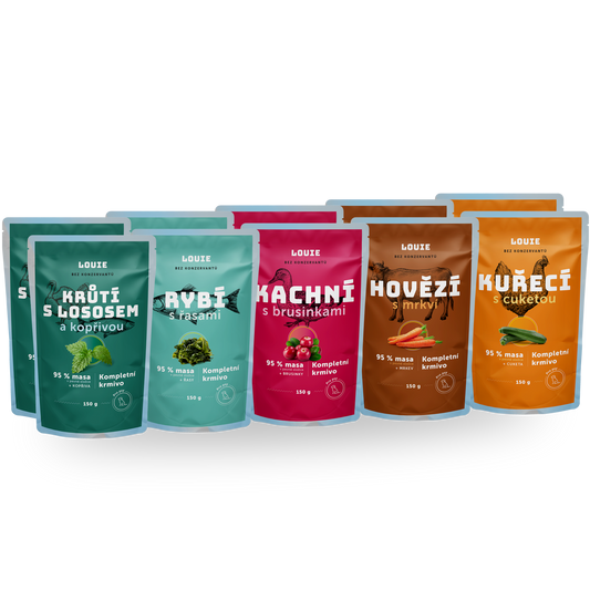 Ochutnávkový balíček 150g kapsičiek - 10ks