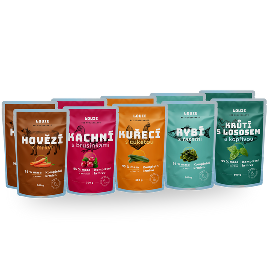 Ochutnávkový balíček 300g kapsičiek - 10 ks