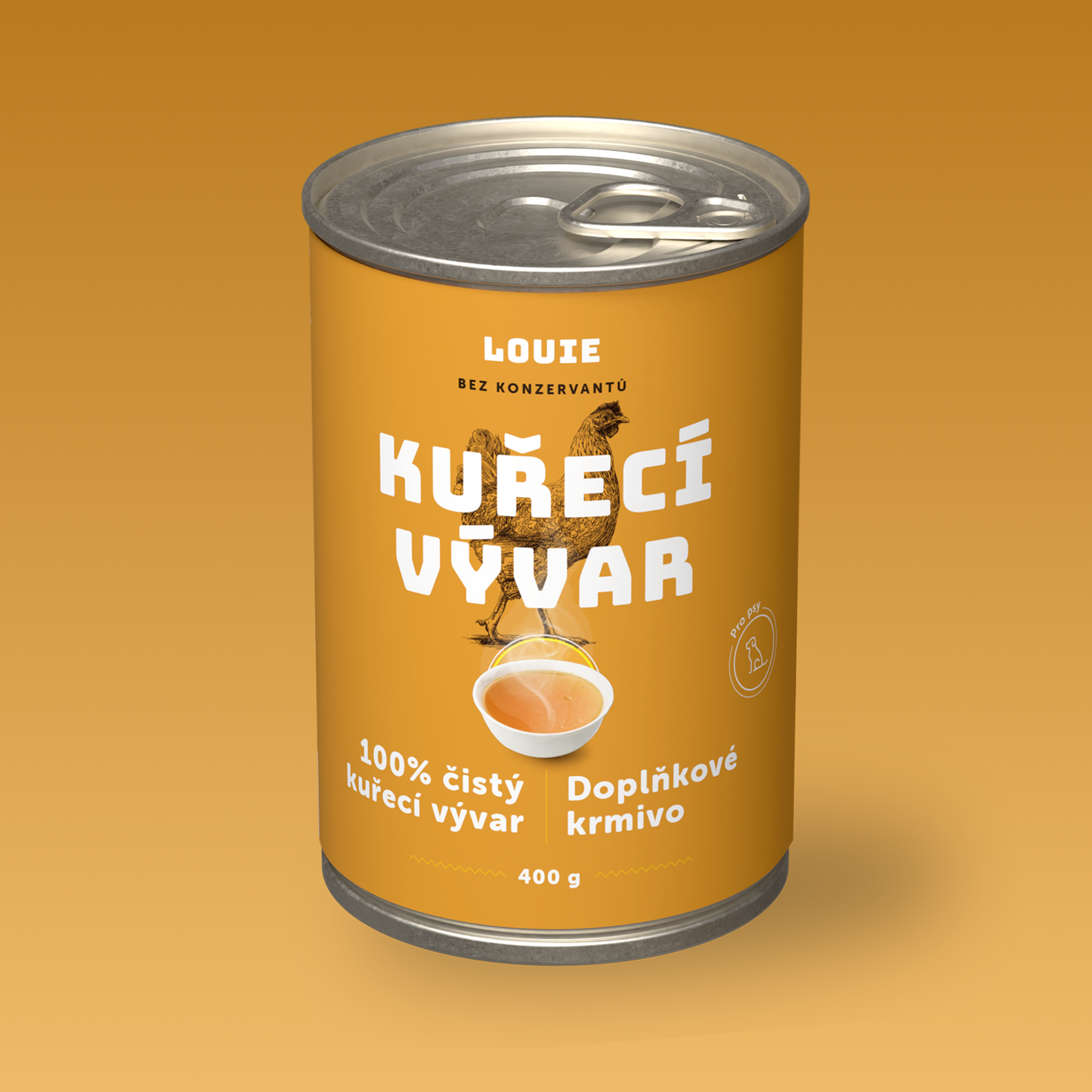 Výhodné balenie 12 ks - mix vývarov 400g