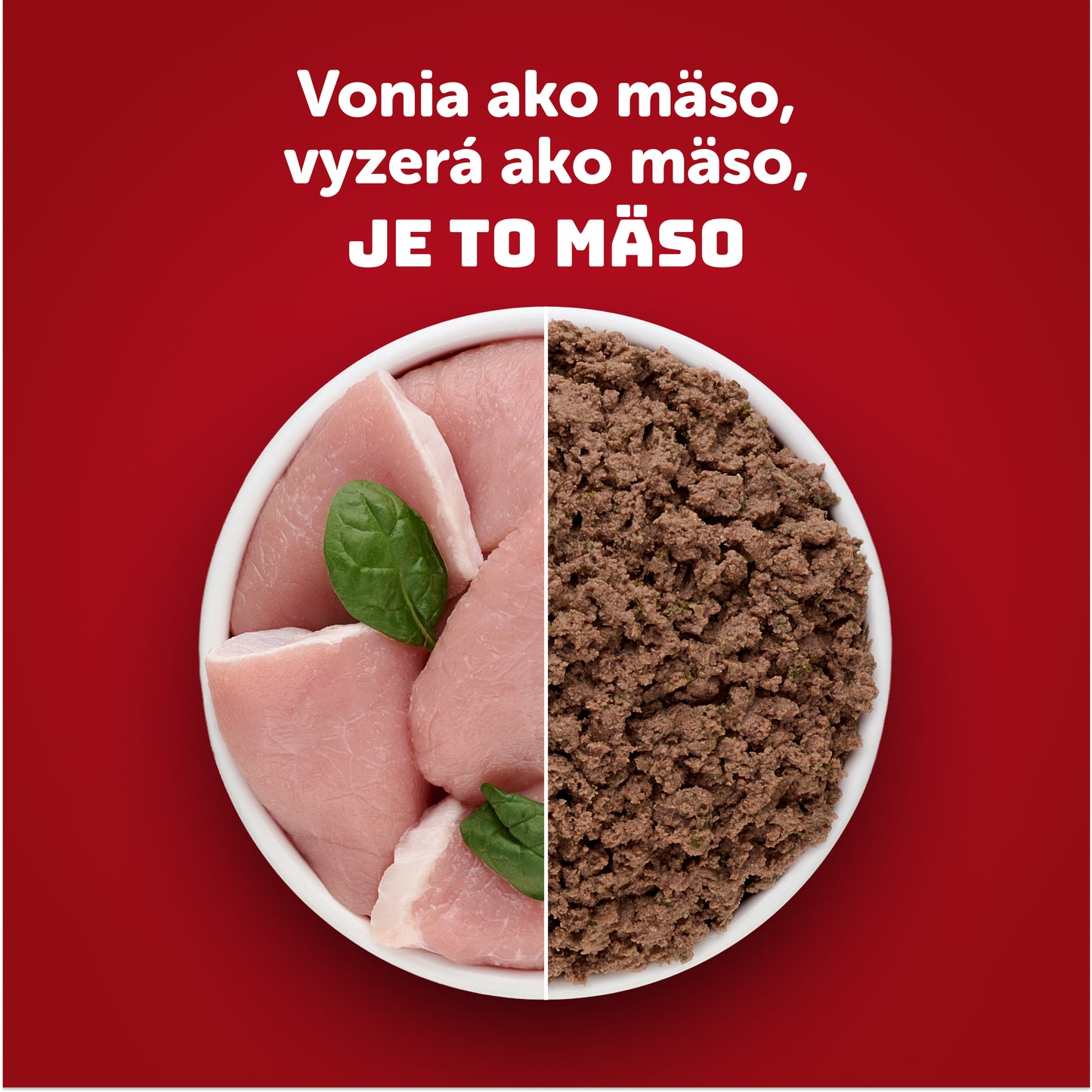 Bravčové so špenátom a prebiotikami 400 g