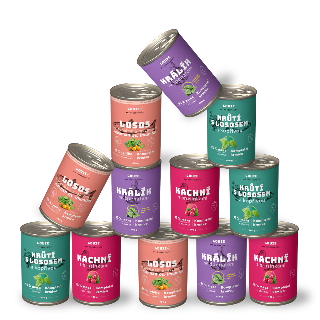 Balíček pre maškrtný jazýček - 12 ks