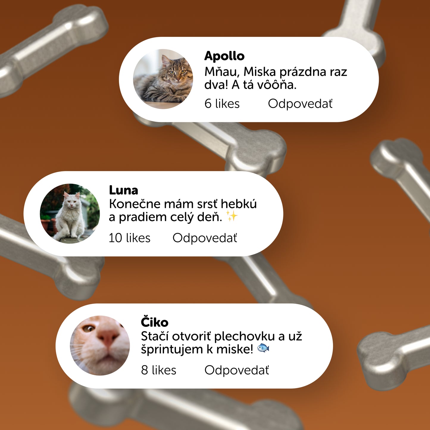 Výhodné balenie 8 ks - Hovädzie s prebiotikami 200g