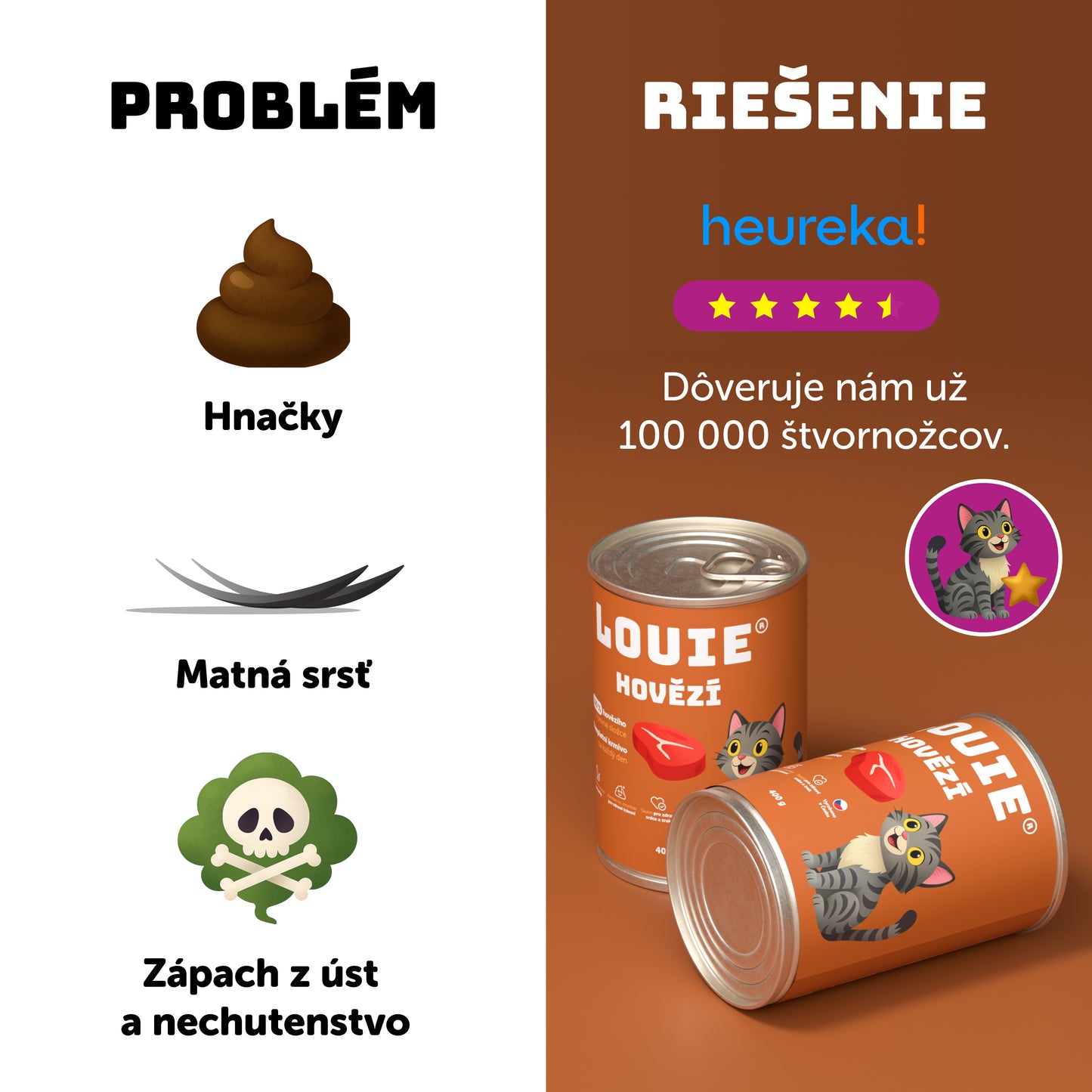 Hovädzie s prebiotikami 400g