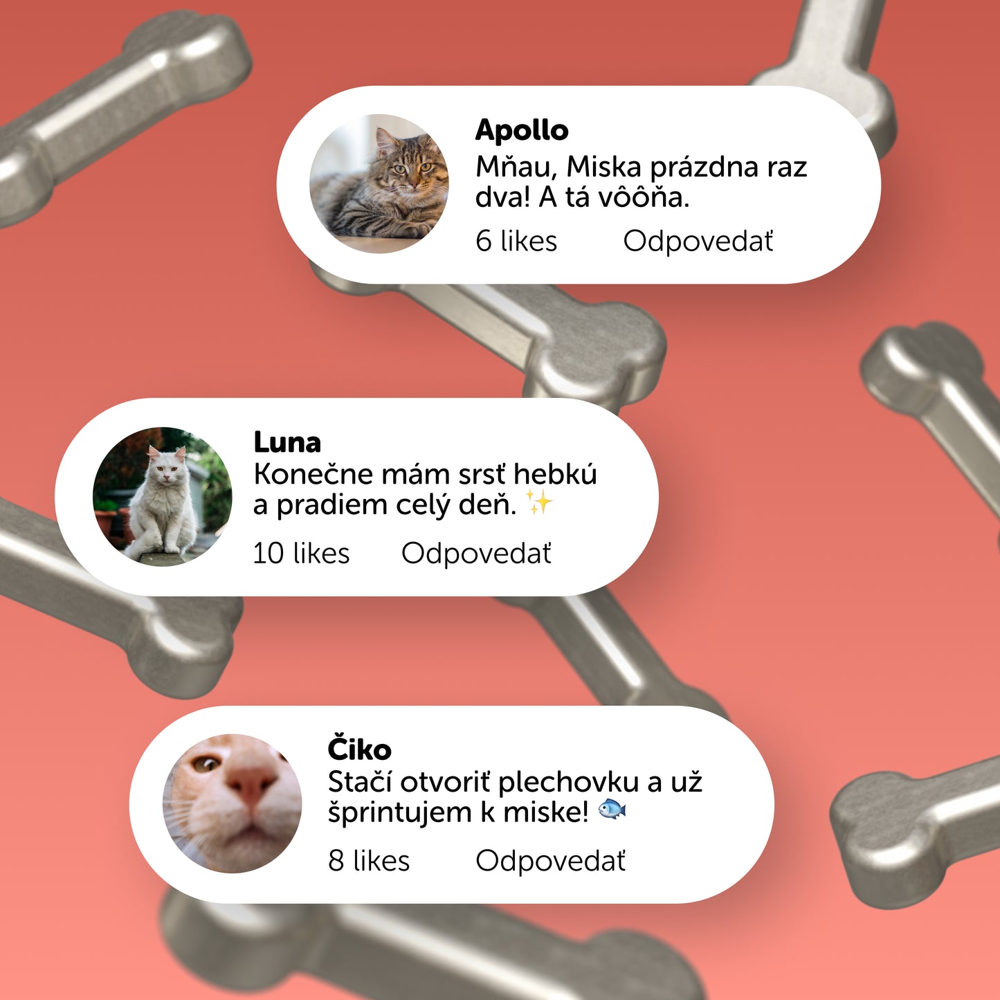 Mačací ochutnávkový balíček 400g - 14ks