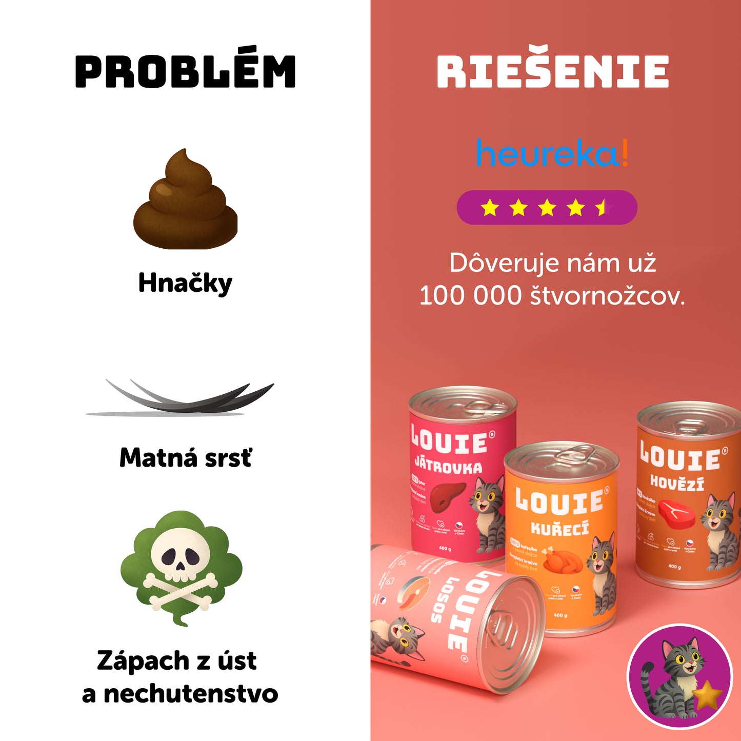 Mačací ochutnávkový balíček 400g - 14ks