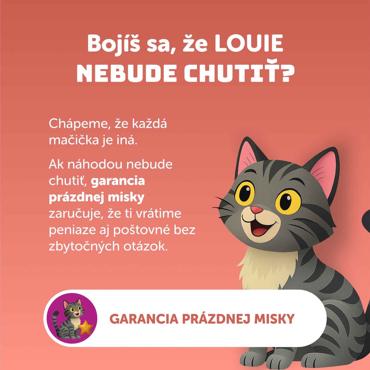 Mačací ochutnávkový balíček 400g - 14ks