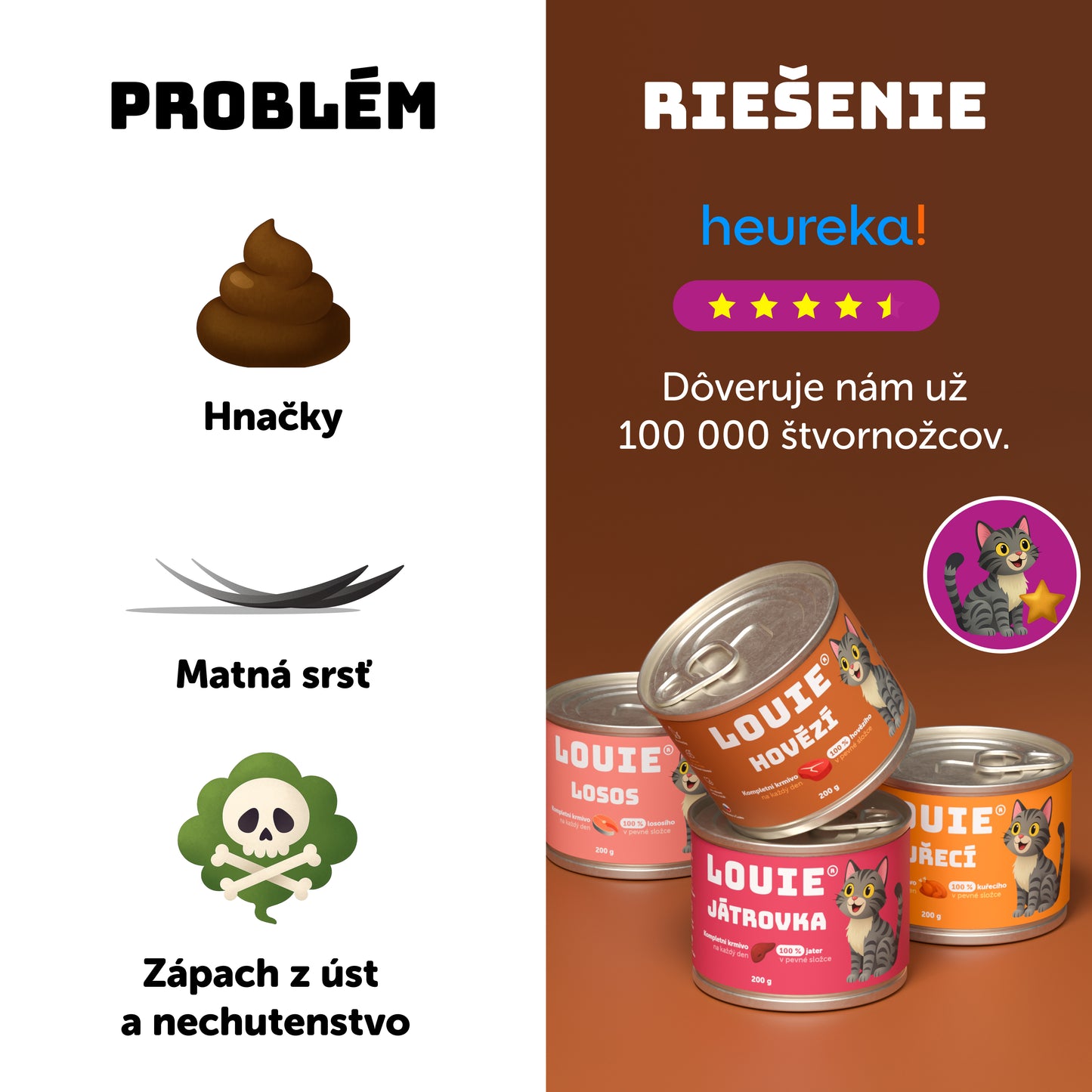 Mačací ochutnávkový balíček 200g - 16ks