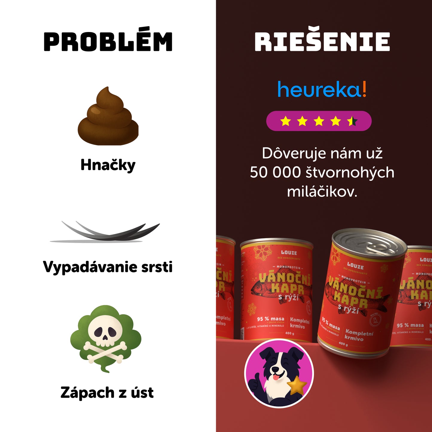 Výhodné balenie 16 ks - Vianočný kapor s ryžou 400g