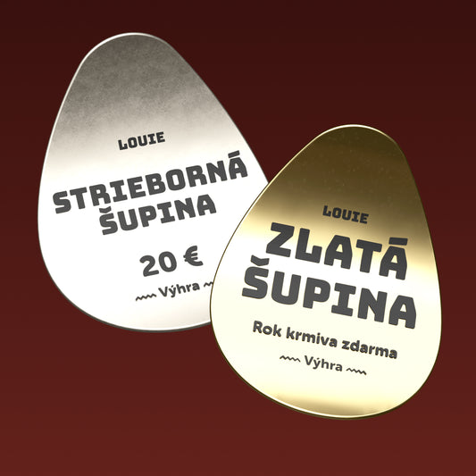 Súťaž: Zlatá alebo Strieborná šupina
