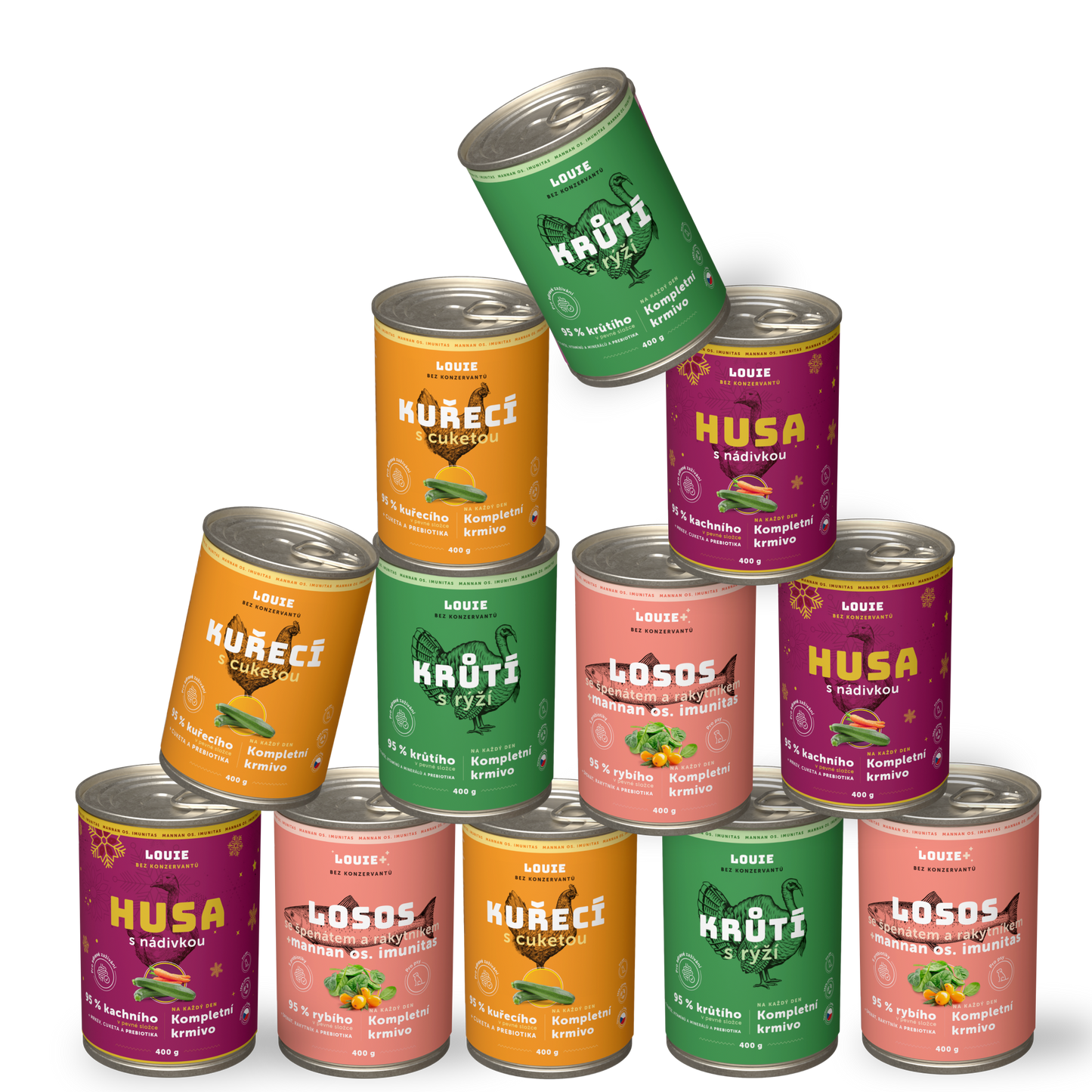 Balíček pre maškrtný jazýček | 400g | 12ks