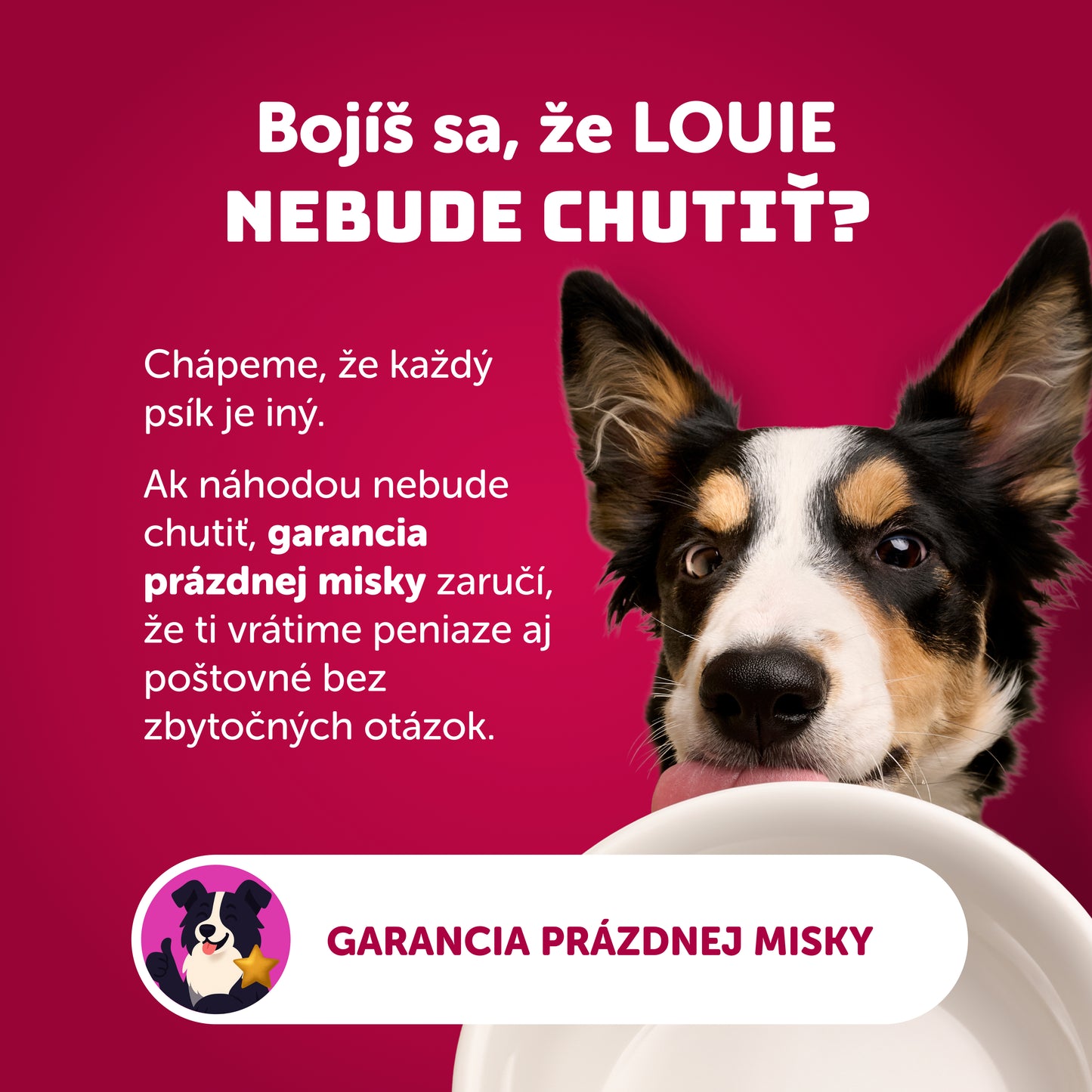 Kačacia kapsička s brusnicami 300g