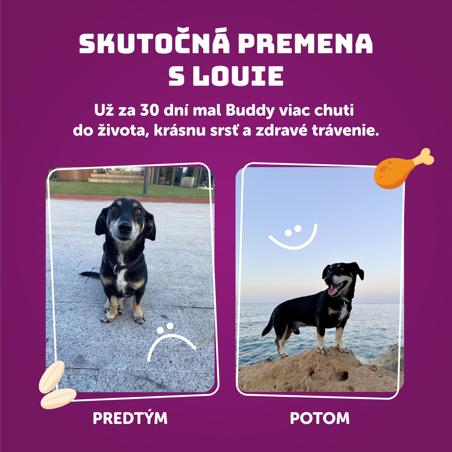 Kačacie s ryžou 800g