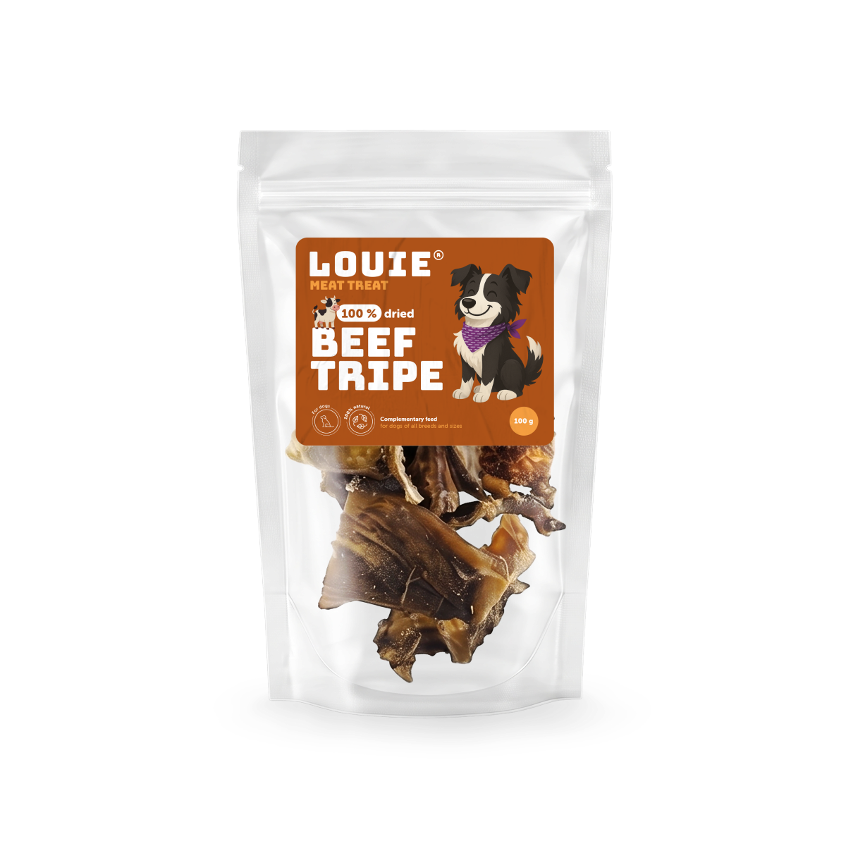 Sušené hovädzie držky | 100 g