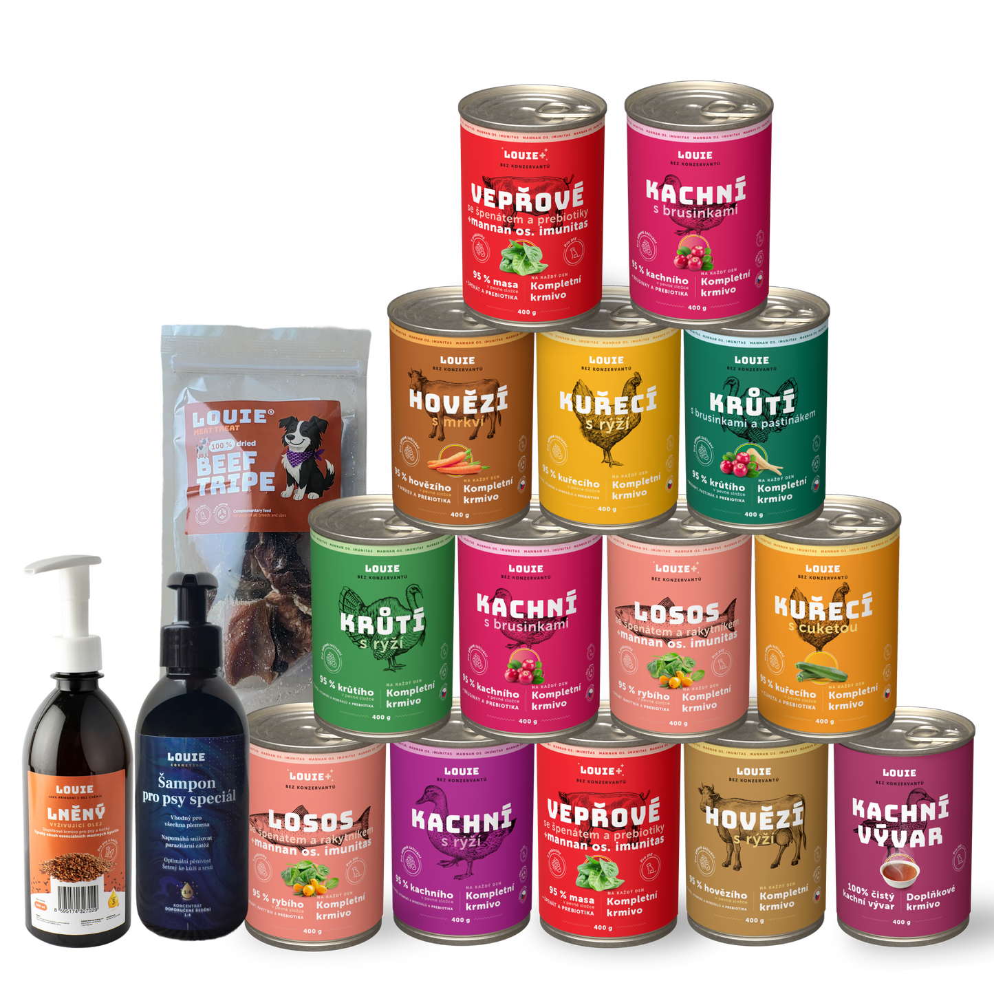 Ochutnávkový & ošetrujúci balíček - 400g