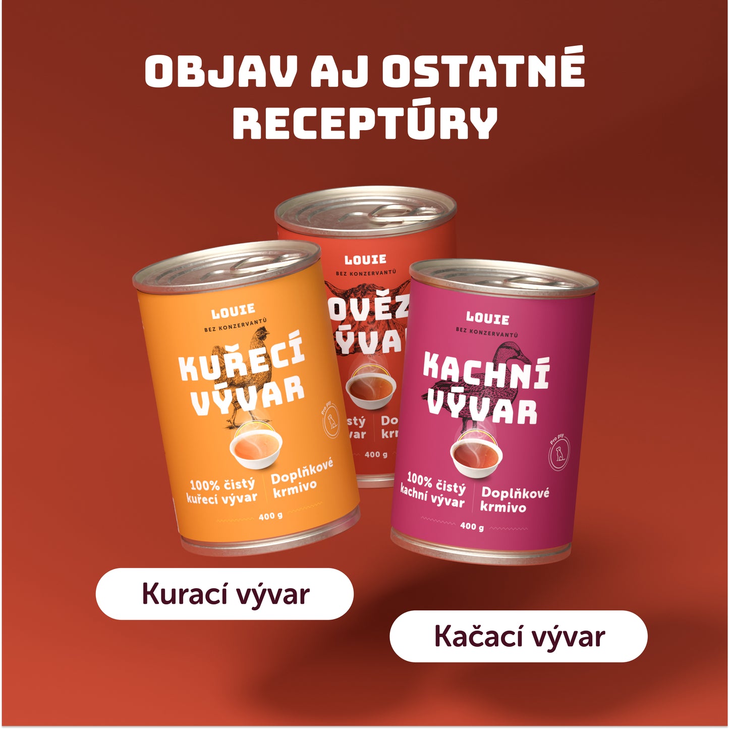 Výhodné balenie 8ks - Hovädzí vývar 400g