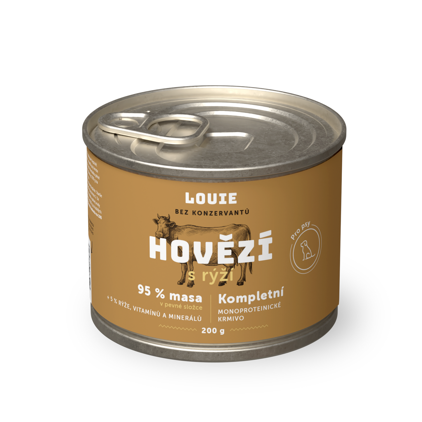 Hovädzie s ryžou 200g