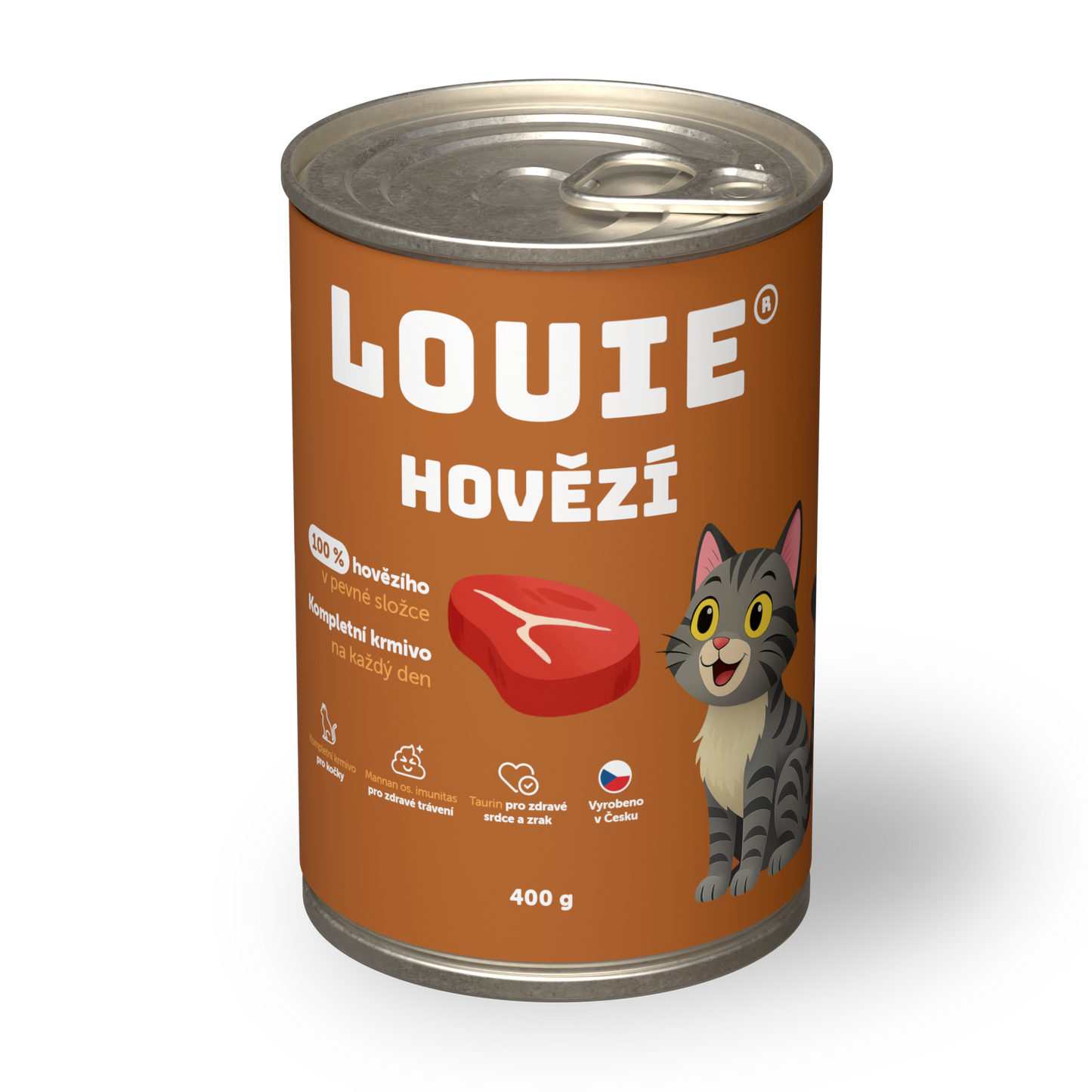 Hovädzie s prebiotikami 400g