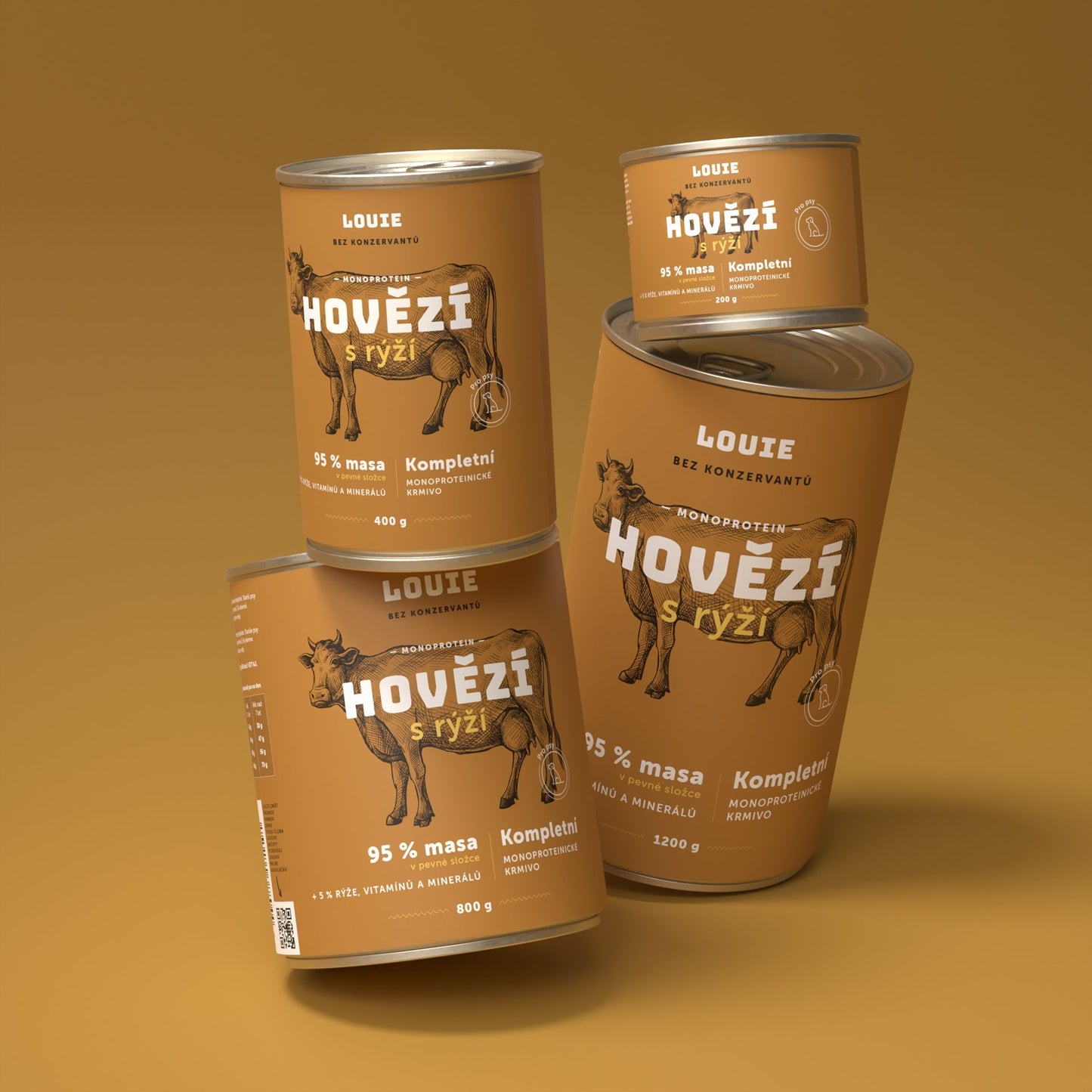 Hovädzie s ryžou 400g