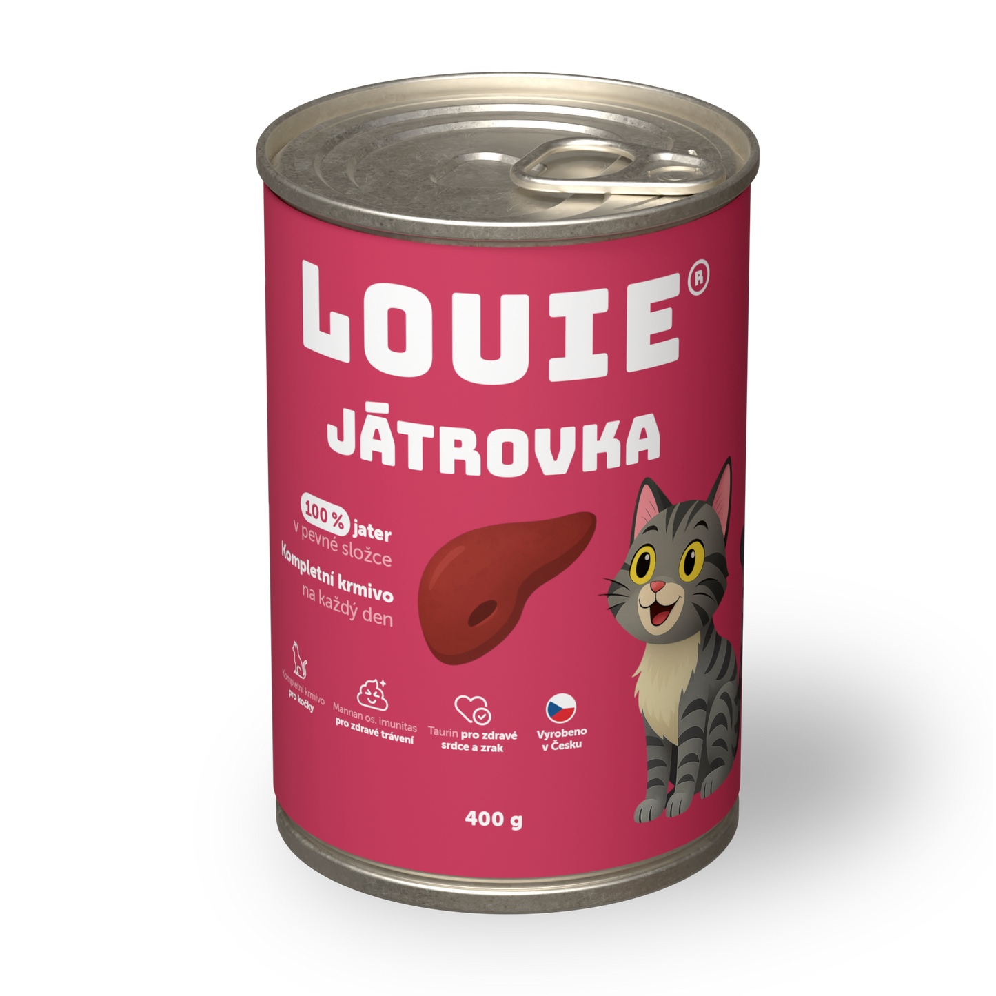 Pečeňovka s prebiotikami 400g