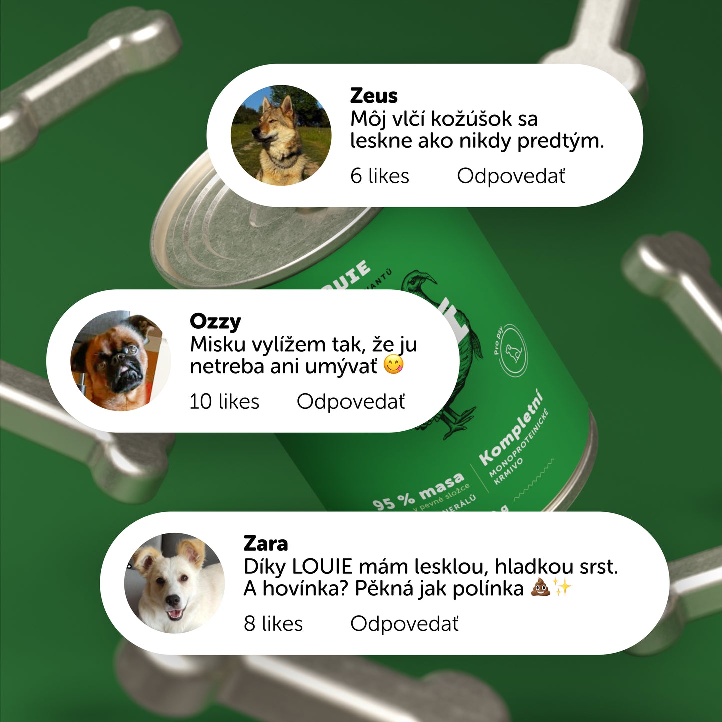 Morčacie s ryžou 1200g