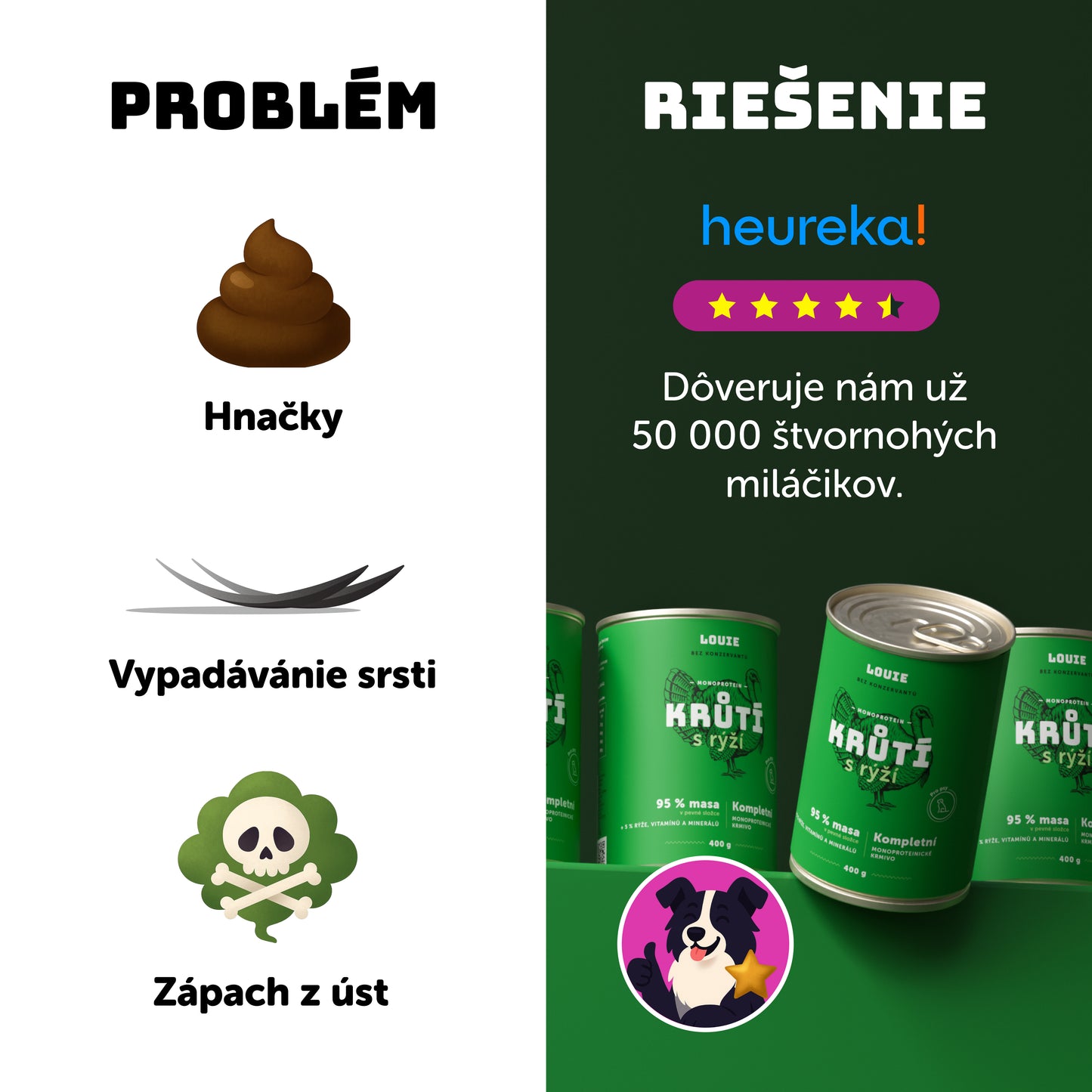 Morčacie s ryžou 1200g