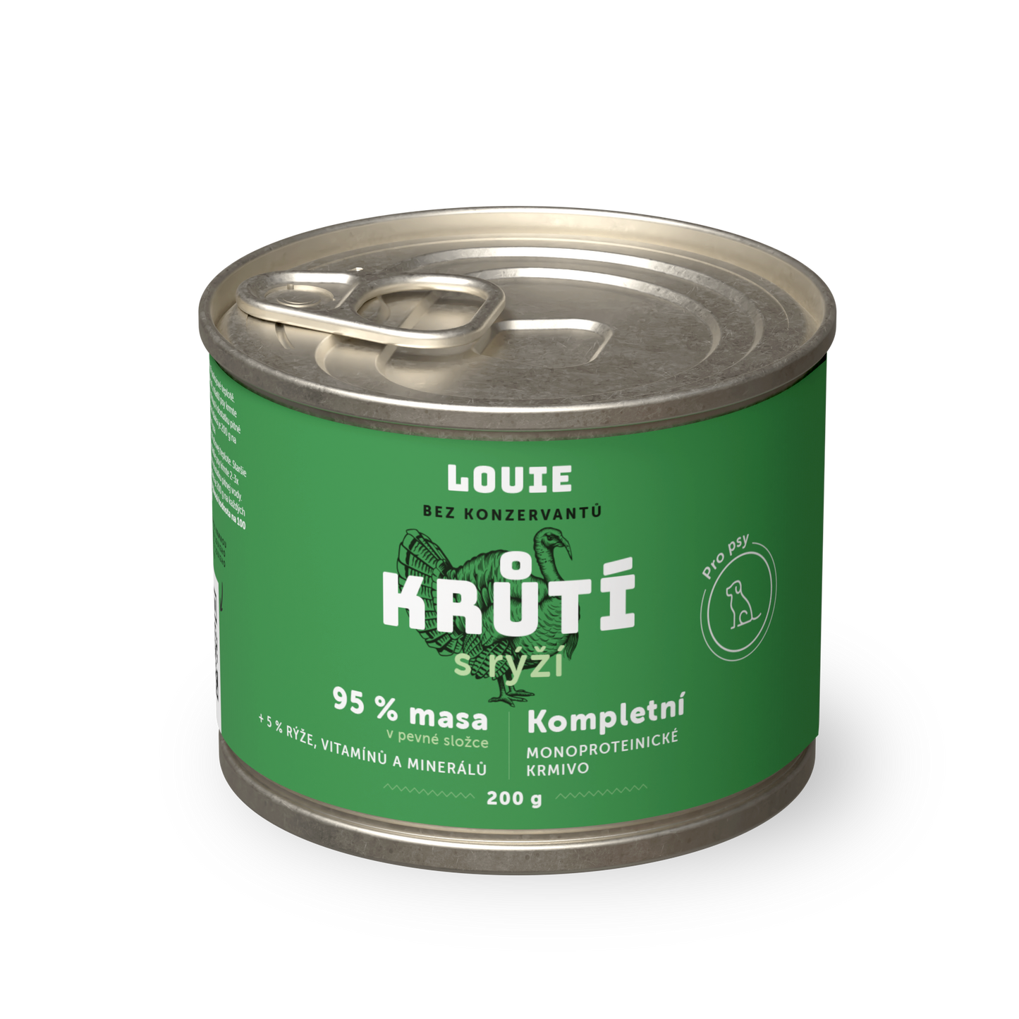 Morčacie s ryžou 200g