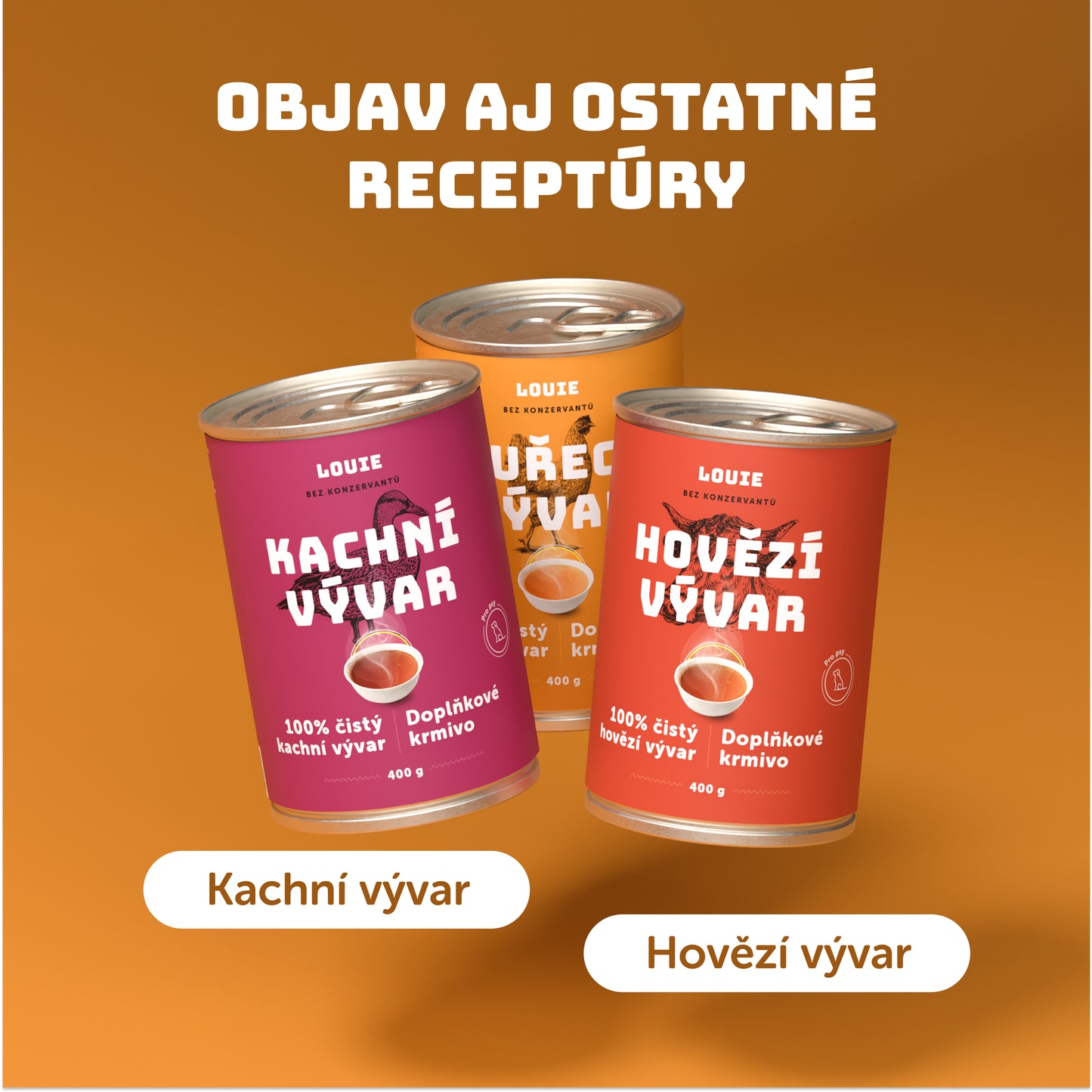 Kurací vývar 400 g