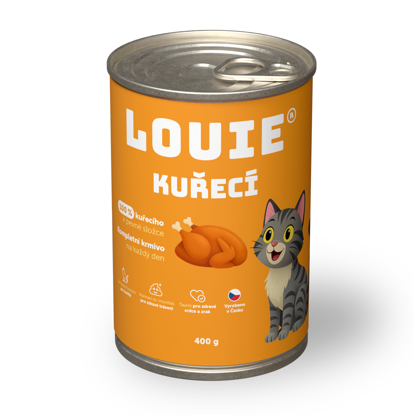 Kuracie s prebiotikami 400g