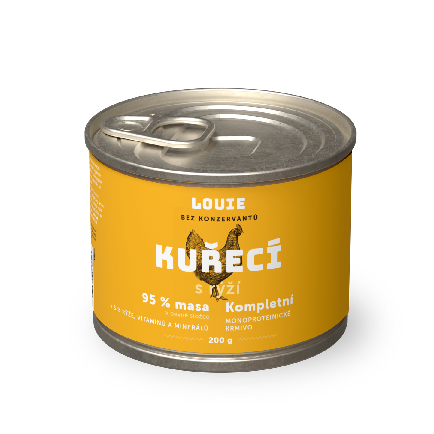 Kuracie s ryžou 200g