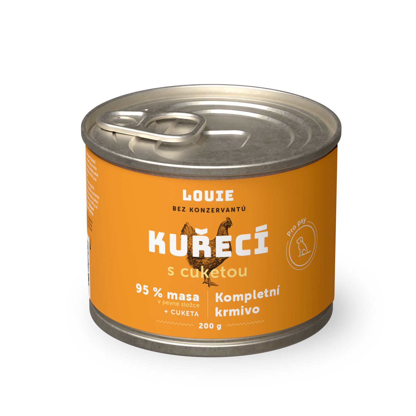 Kuracie s cuketou 200g