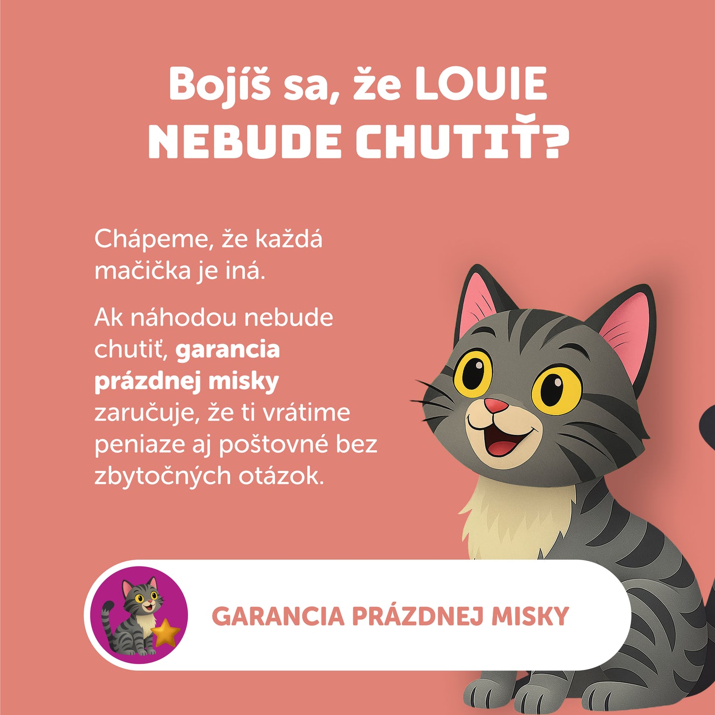 Výhodné balenie 8 ks - Lososová s prebiotikami 200g