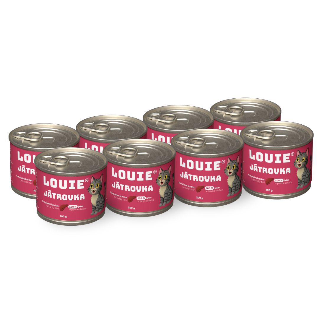 Výhodné balenie 8 ks - Pečeňová s prebiotikami 200g