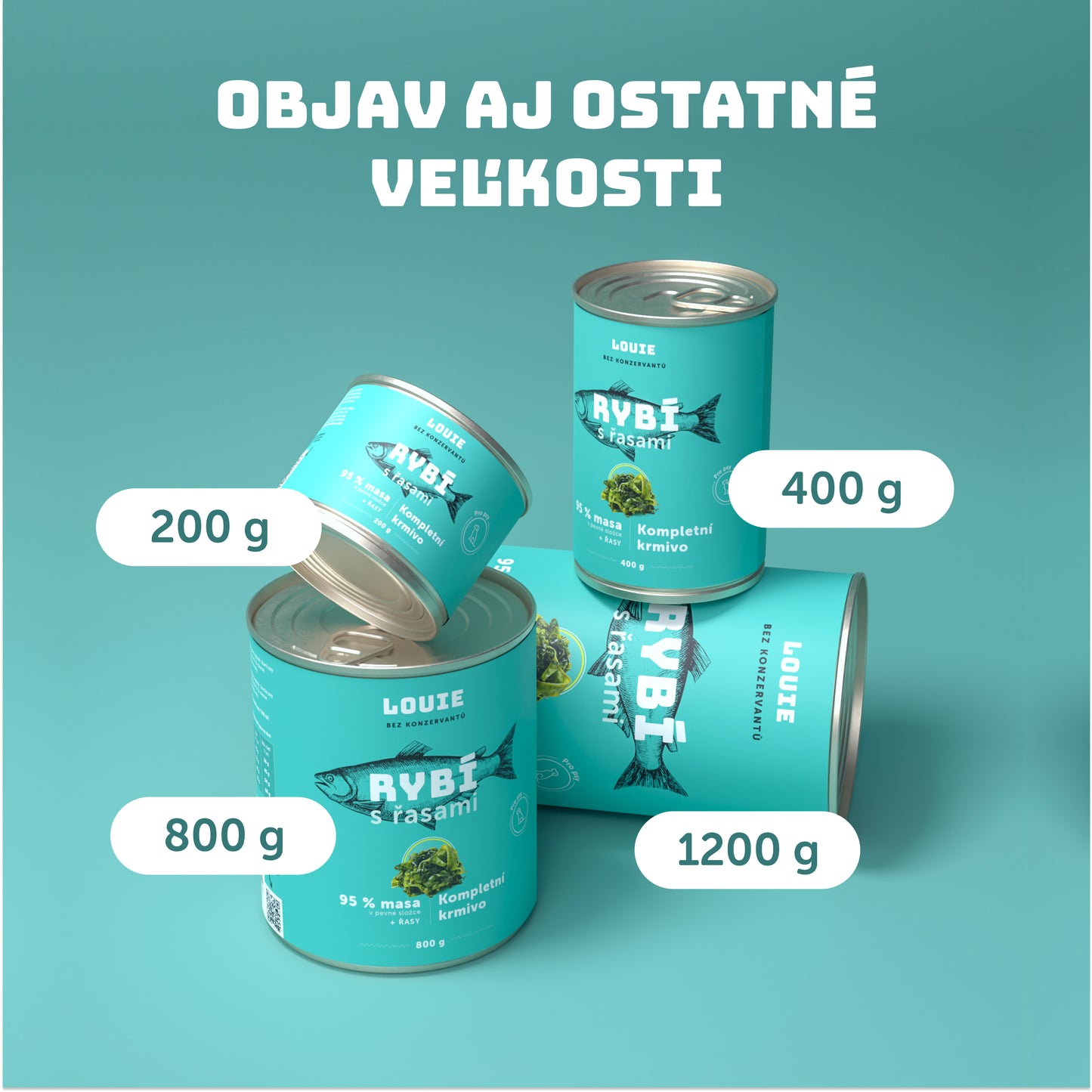 Rybacia kapsička s riasami 300g