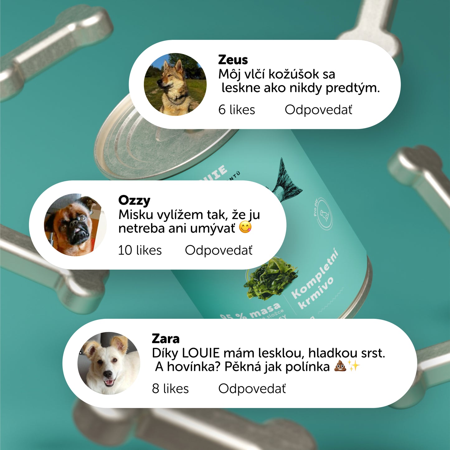 Rybacia kapsička s riasami 300g