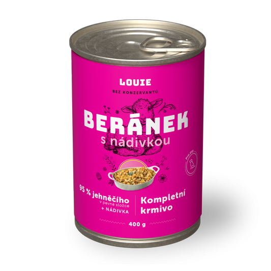 Baránok s plnkou 400g