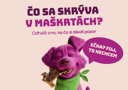 Maškrta, ktorá vyzerá nevinne. Ale čo je vo vnútri?