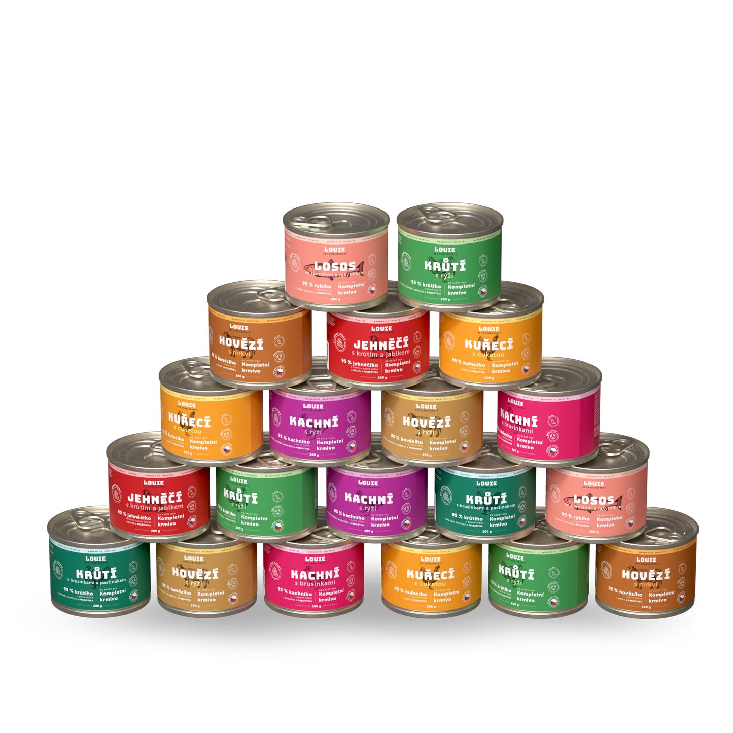 Ochutnávkový balíček 200g - 20ks