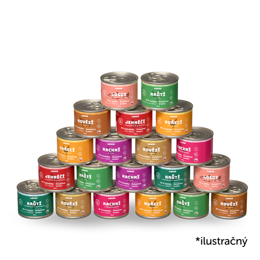 Ochutnávkový balíček 200g - 20ks