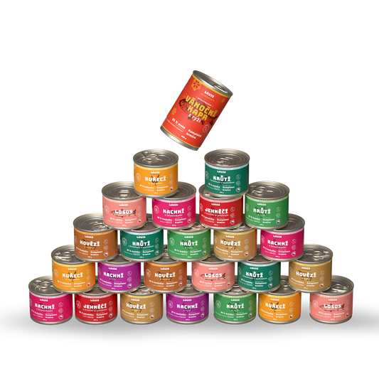 Adventný balíček 24ks + kapor zadarmo 200g