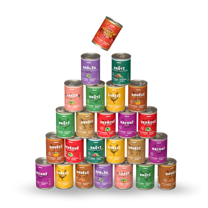 Adventný balíček 24ks + Vianočný kapor zadarmo - 400g