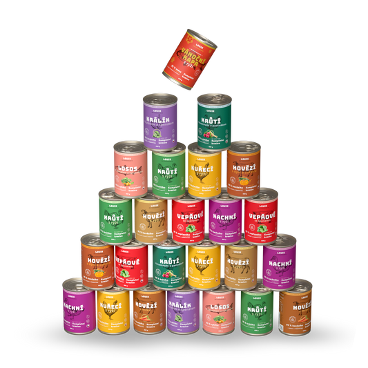 Adventný balíček 24ks + Vianočný kapor zadarmo - 400g